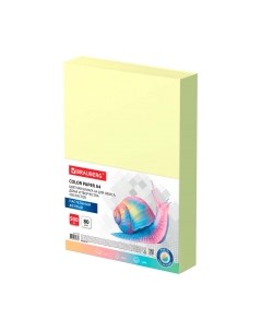 Бумага Brauberg А4 80 г/м2 / 115220