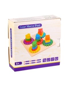 Развивающий игровой набор Шестеренка / 10071897 Sima-land