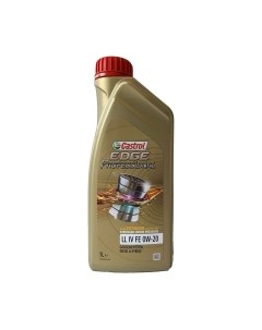 Моторное масло Edge Professional LL IV FE 0W20 Castrol