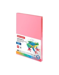 Бумага Brauberg А4 80г/м / 112455