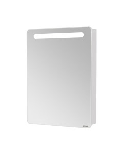 Шкаф с зеркалом для ванной Акватон Америна 60