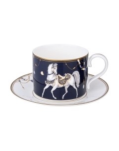 Чашка с блюдцем Lefard Horse Club / 590-582