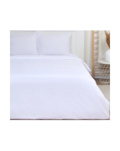 Комплект постельного белья Love Life White lines 2сп / 10253916 Love life