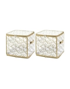 Набор органайзеров Узор на серебре / 680035_2 El casa