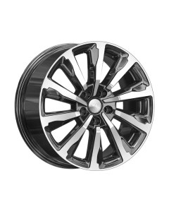 Литой диск SKAD Астер 18x8" 5x108мм DIA 60.1мм ET 45мм Алмаз Skad