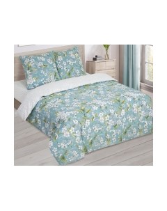 Комплект постельного белья АртПостель Вишневый сад 2сп Евро 509 Артпостель