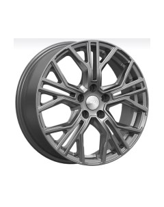 Литой диск SKAD Тибет 17x6.5" 5x108мм DIA 60.1мм ET 33мм Графит Skad