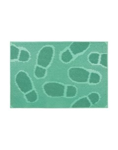 Коврик грязезащитный SunStep Следы 40x60 / 31-053 Sunstep