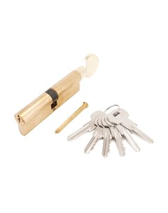 Цилиндровый механизм замка Аллюр AG 80-6К ВP вертушка