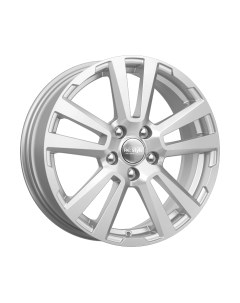 Литой диск KC874 Xray 17x6.5" 4x100мм DIA 60.1мм ET 41мм Сильвер K&k