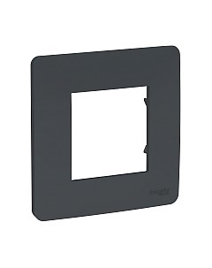 Рамка для выключателей и розеток Schneider Electric Unica NU200254 Schneider electric