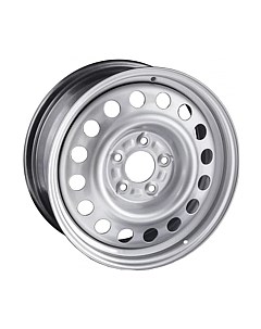 Штампованный диск Trebl 9685T 16x6.5" 5x120мм DIA 65.1мм ET 51мм Silver