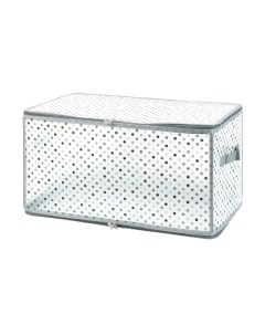 Кофр для хранения Горошек на серебре 680039 El casa