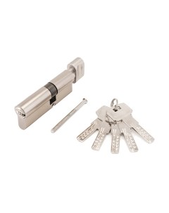 Цилиндровый механизм замка Стандарт F-02 80 (30Bx10x40) CP