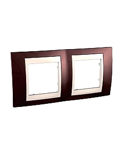 Рамка для выключателей и розеток Schneider Electric Unica MGU6.004.551 Schneider electric