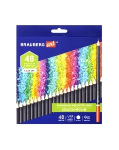 Набор цветных карандашей Brauberg Art Classic / 181539