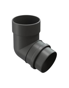 Колено трубы водосточной Docke Lux 72 градуса