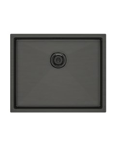 Мойка кухонная Paulmark PM215444-GM