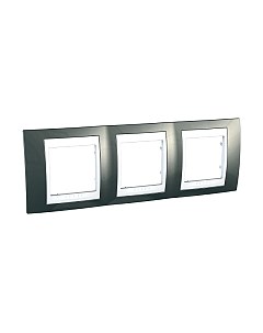 Рамка для выключателей и розеток Schneider Electric Unica MGU6.006.824 Schneider electric