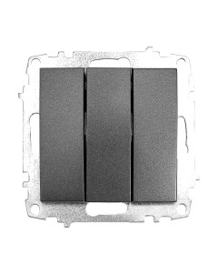 Выключатель El-Bi Zena-Vega / 609-011100-254 El-bi