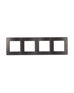 Рамка для выключателей и розеток ЭРА Сатин 12-5104-12 / Б0052535 Эра