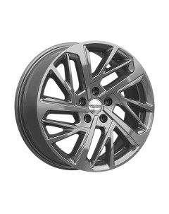 Литой диск SKAD KL-372 17x7" 5x114.3мм DIA 54.1мм ET 50мм Графит Skad