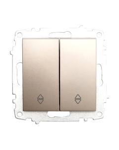 Выключатель El-Bi Zena-Vega / 609-011400-211 El-bi