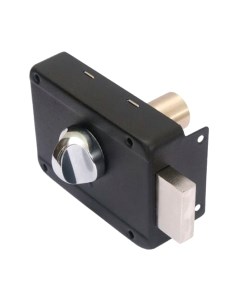 Замок накладной Аллюр ЗН 1-1-3