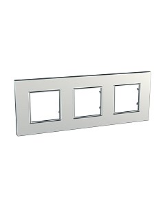 Рамка для выключателей и розеток Schneider Electric Unica MGU6.706.55 Schneider electric