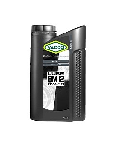 Моторное масло Lube BM12 0W30 Yacco