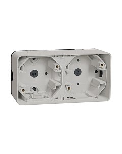 Коробка открытого монтажа Schneider Electric Mureva MUR39914 Schneider electric