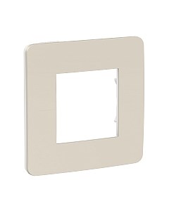 Рамка для выключателей и розеток Schneider Electric Unica NU280224 Schneider electric