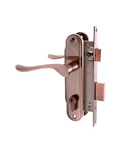 Замок врезной Аллюр 127/1