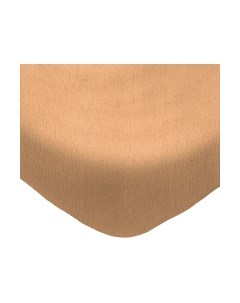 Простыня Махра на резинке 140x200 / Мр0020-2 Luxsonia