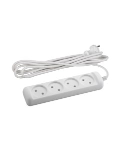 Удлинитель ЭРА U-4-5m-2x1 / Б0028363 Эра