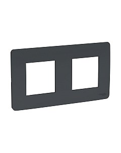 Рамка для выключателей и розеток Schneider Electric Unica NU200454 Schneider electric