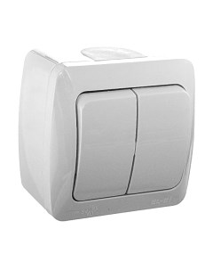 Выключатель El-Bi Eva / 554-011500-202 El-bi