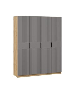 Шкаф ТриЯ Хилтон комбинированный с 4-мя дверями Трия