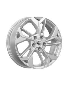 Литой диск K&K КС1062 Kaptur/Arkana 17x6.5" 5x114.3мм DIA 66.1мм ET 45мм K&k