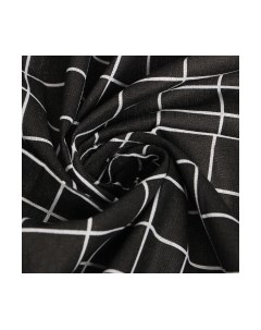 Скатерть Доляна Клетка 145x200 / 5985630