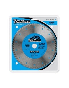 Отрезной диск алмазный Diaforce Turbo Basic 511230