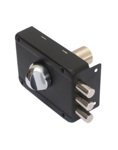 Замок накладной Аллюр ЗН 1-3-2