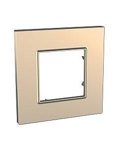 Рамка для выключателей и розеток Schneider Electric Unica MGU6.702.56 Schneider electric