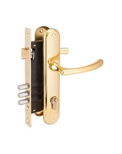 Замок врезной Аллюр 0221 GP