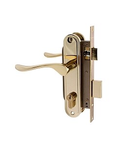 Замок врезной Аллюр 127/1