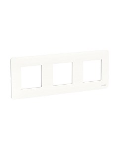 Рамка для выключателей и розеток Schneider Electric Unica NU200618 Schneider electric
