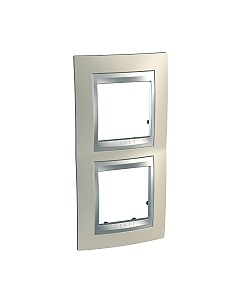 Рамка для выключателей и розеток Schneider Electric Unica MGU66.004V.095 Schneider electric