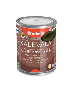Краска Kalevala Матовая Kombu / F-13-1-1-FL020 Finntella