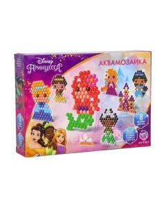 Развивающая игра Эврики Аквамозаика. Princess. Принцессы / 5511901