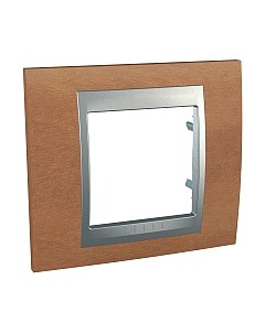 Рамка для выключателей и розеток Schneider Electric Unica MGU66.002.0M2 Schneider electric